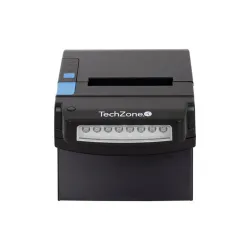 Impresora de Tickets TechZone TZBE400 - Térmica - 260 mm/s - 80mm - USB - RJ-11 - Serial - Ethernet - TZBE400 Impresora de Tickets TechZone TZBE400 - Térmica - 260 mm/s - 80mm - USB - RJ-11 - Serial - Ethernet - TZBE400
