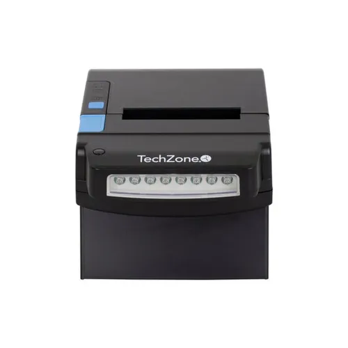 Impresora de Tickets TechZone TZBE400 - Térmica - 260 mm/s - 80mm - USB - RJ-11 - Serial - Ethernet - TZBE400
