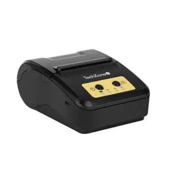Impresora Portátil TechZone TZBEP03 - 58mm - 80 mm/s - USB - Bluetooth - TZBEP03