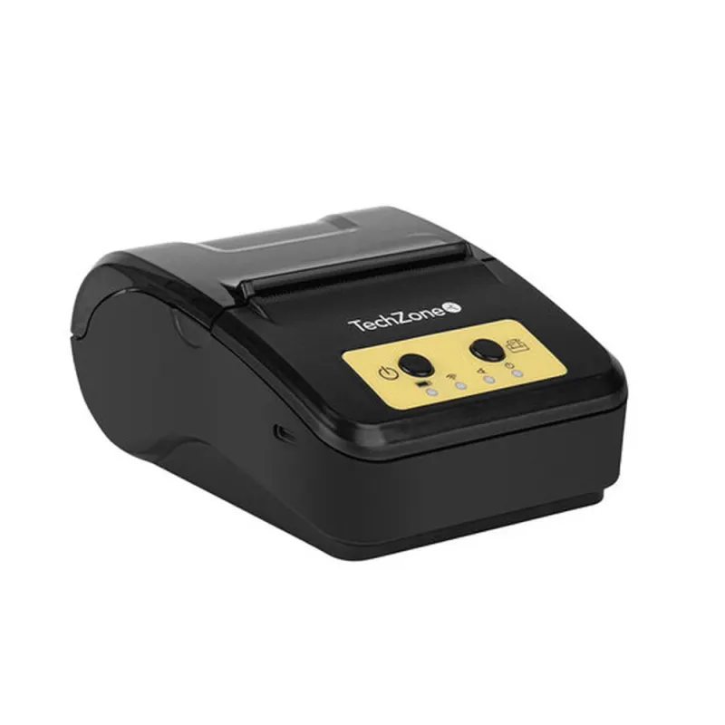 Impresora Portátil TechZone TZBEP03 - 58mm - 80 mm/s - USB - Bluetooth - TZBEP03