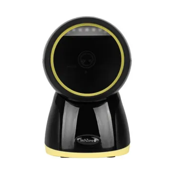 Lector Código de Barras TechZone TZBESC7330 - USB - 1D - 2D - TZBESC7330
