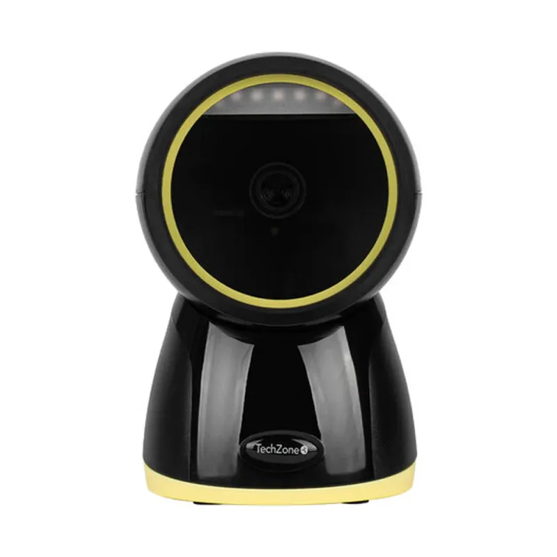 Lector Código de Barras TechZone TZBESC7330 - USB - 1D - 2D - TZBESC7330