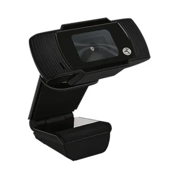 Cámara Web TechZone TZCAMPC01 - 720p - USB - Micrófono - Negro - TZCAMPC01