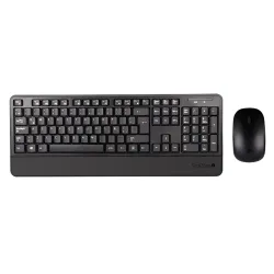 Kit Teclado y Mouse TechZone Proof Combo - Inalámbrico - TZCOMBINA07 Kit Teclado y Mouse TechZone Proof Combo - Inalámbrico - TZCOMBINA07