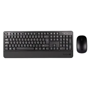 Kit Teclado y Mouse TechZone Proof Combo - Inalámbrico - TZCOMBINA07