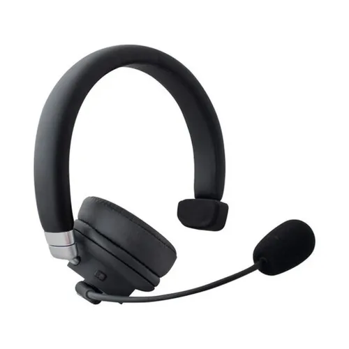 Diadema TechZone TZDIBT01 - Inalámbrico - Bluetooth - Micrófono - Negro - TZDIBT01