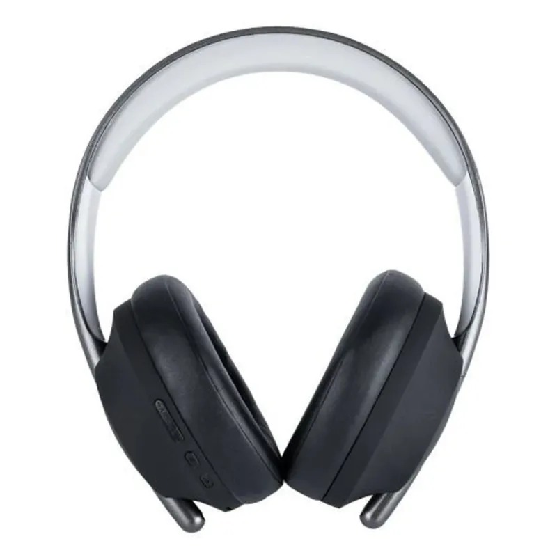 Audífonos TechZone ULTRA BASS - Inalámbrico - Bluetooth - Negro con Gris - TZDJ01