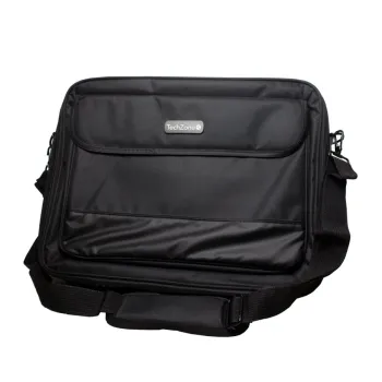 Maletín TechZone Essential TZEST01N - 15.4" - Negro - TZEST01N