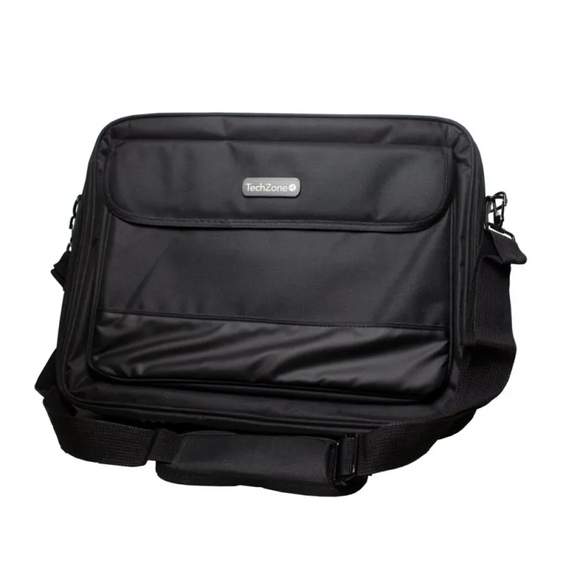 Maletín TechZone Essential TZEST01N - 15.4" - Negro - TZEST01N