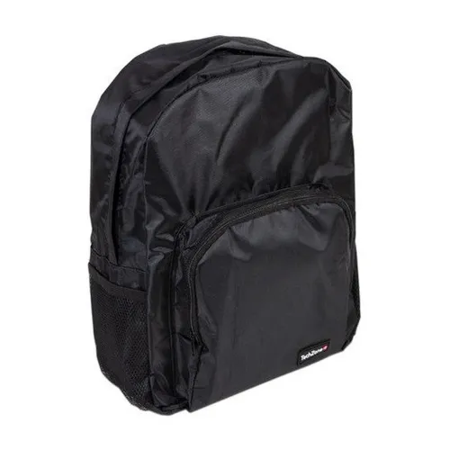 Mochila TechZone TZLBP02 - 15.6" - Para Laptop - Negro - TZLBP02 Mochila TechZone TZLBP02 - 15.6" - Para Laptop - Negro - TZLBP02