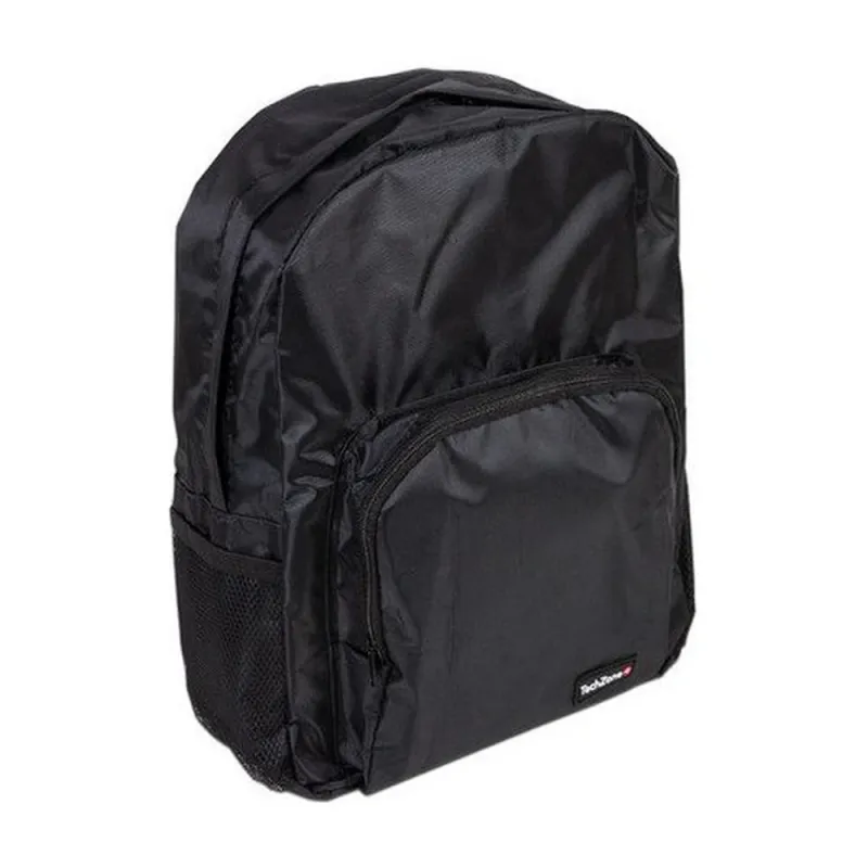 Mochila TechZone TZLBP02 - 15.6" - Para Laptop - Negro - TZLBP02