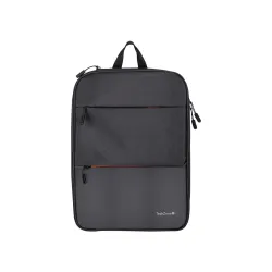 Mochila TechZone Expand - 16" - Negro - TZLBP14 Mochila TechZone Expand - 16" - Negro - TZLBP14