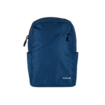 Mochila TechZone Classic Blue - 15.6" - Azul - TZLBP43015B-A