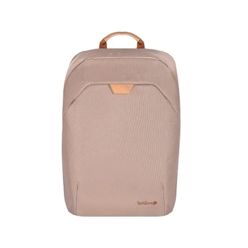 Mochila TechZone Eco Hero - 15.6" - Camel - TZLBP56W-C