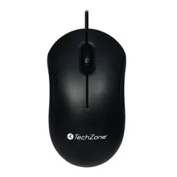Mouse TechZone TZMOU01 - Alámbrico - USB - TZMOU01 Mouse TechZone TZMOU01 - Alámbrico - USB - TZMOU01