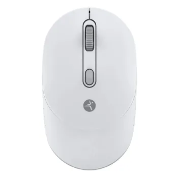Mouse TechZone TZMOUG204-INA - Inalámbrico - USB - 4 Botones - Gris - TZMOUG204-INA