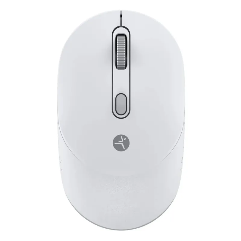 Mouse TechZone TZMOUG204-INA - Inalámbrico - USB - 4 Botones - Gris - TZMOUG204-INA