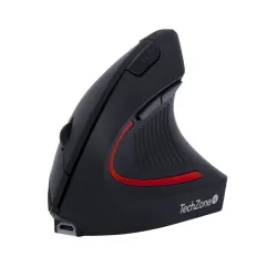 Mouse TechZone Ergono 02 - Inalámbrico - Bluetooth - 6 Botones - TZMOUINA-06 Mouse TechZone Ergono 02 - Inalámbrico - Bluetooth - 6 Botones - TZMOUINA-06