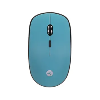 Mouse TechZone TZMOUINA02 - Inalámbrico - Ambidiestro - Verde - TZMOUINA02
