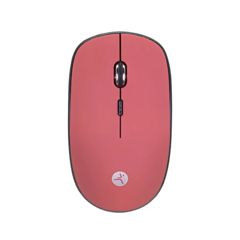 Mouse TechZone TZMOUINA03 - Inalámbrico - USB - 4 Botones - Rojo - TZMOUINA03