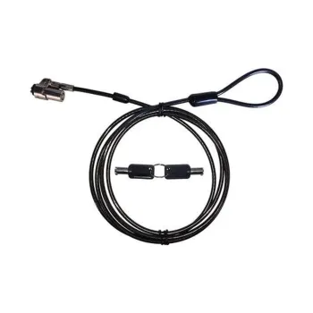 Candado con Llave TechZone TZNK701 - 200 Cm - Para Maquinas Dell - TZNK701