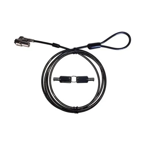 Candado con Llave TechZone TZNK701 - 200 Cm - Para Maquinas Dell - TZNK701