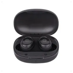 Auriculares TechZone Nova - Inalámbrico - Bluetooth - Negro - TZWS03 Auriculares TechZone Nova - Inalámbrico - Bluetooth - Negro - TZWS03