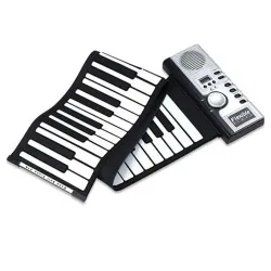 Teclado Musical Flexible Brobotix, 128 Tonos Diferentes. - 319361 Teclado Musical Flexible Brobotix, 128 Tonos Diferentes. - 319361