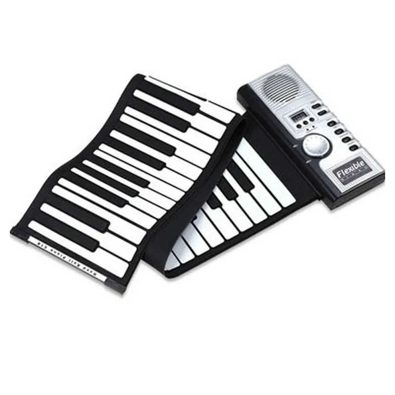 Teclado Musical Flexible Brobotix, 128 Tonos Diferentes. - 319361