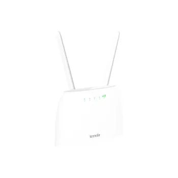 Router Tenda 4G06 - 2.4GHz - 300Mbps - 2x RJ-45 - 2 Antenas - 4G06