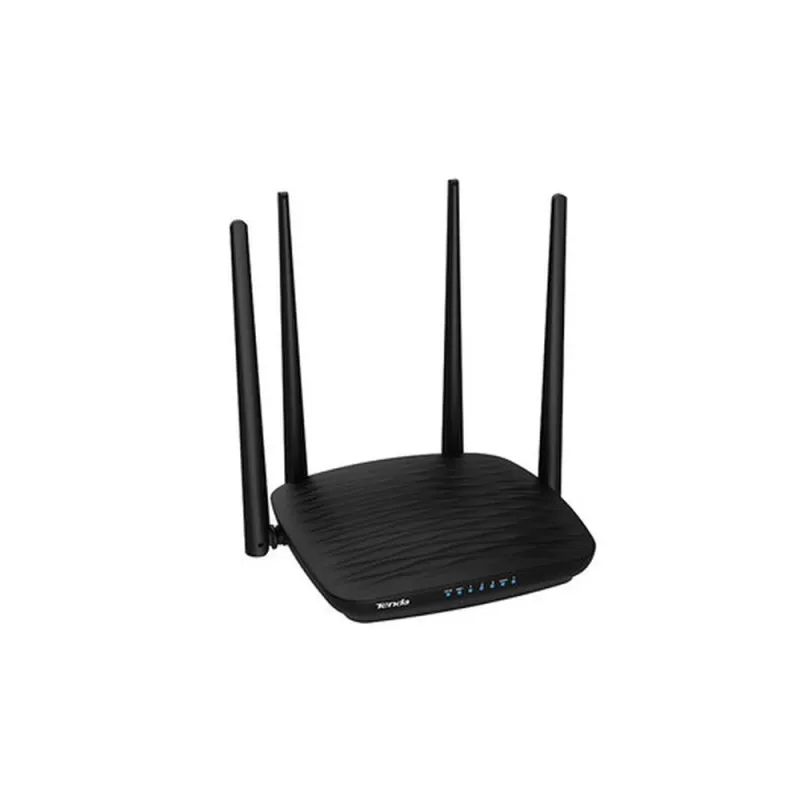 Router Inteligente Tenda AC5 - 3 Puertos - Gigabit - 2.4/5 GHz - 4 Antenas - Negro - AC5