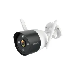 Cámara IP Tenda CT3 - 2MP - Bala - Lente 4mm - IR 30M - Wi-Fi - CT3 Cámara IP Tenda CT3 - 2MP - Bala - Lente 4mm - IR 30M - Wi-Fi - CT3