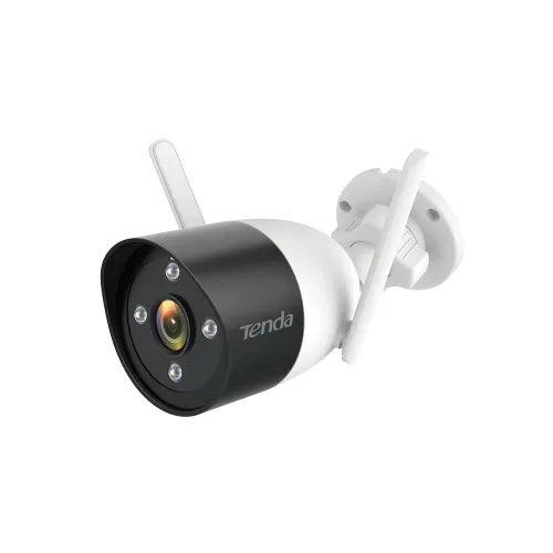 Cámara IP Tenda CT3 - 2MP - Bala - Lente 4mm - IR 30M - Wi-Fi - CT3 Cámara IP Tenda CT3 - 2MP - Bala - Lente 4mm - IR 30M - Wi-Fi - CT3