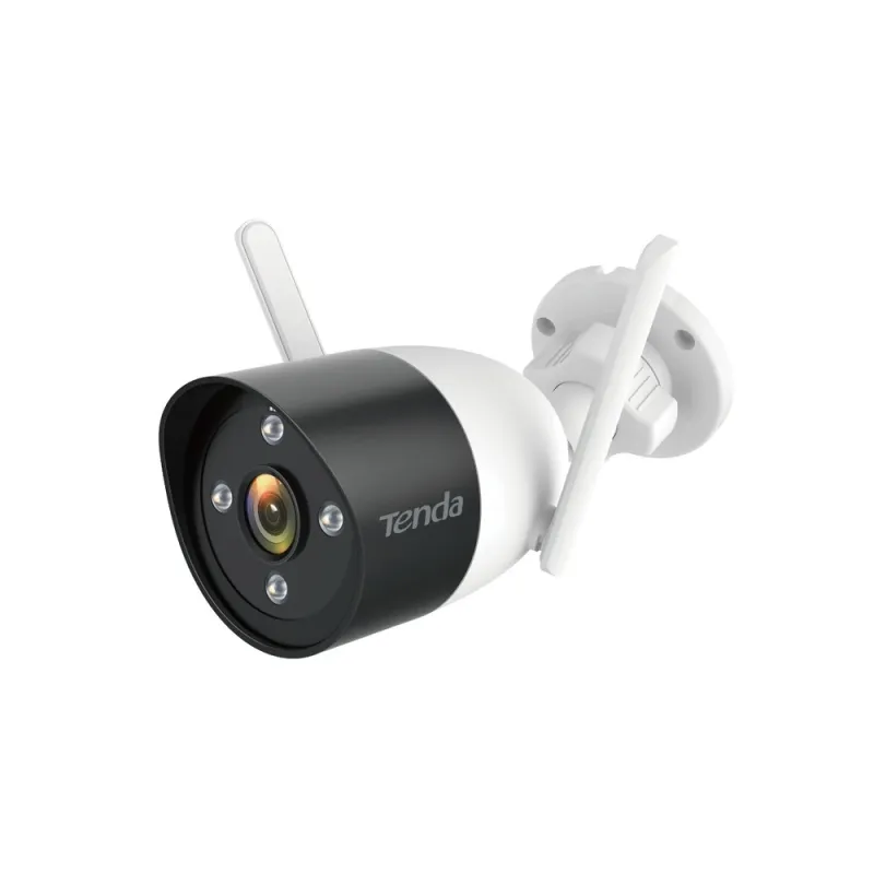 Cámara IP Tenda CT3 - 2MP - Bala - Lente 4mm - IR 30M - Wi-Fi - CT3