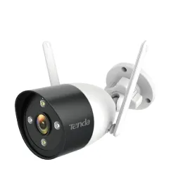Cámara IP Tenda CT6 - 3MP - Bala - Lente 4mm - IR 30M - Wi-Fi - CT6 Cámara IP Tenda CT6 - 3MP - Bala - Lente 4mm - IR 30M - Wi-Fi - CT6