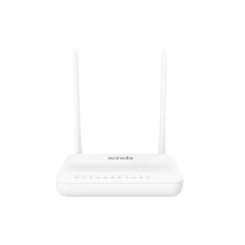Router Tenda HG6 - 2.4 GHz - 300Mbps - 4x RJ-45 - 2 Antenas - HG6