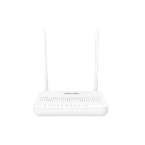 Router Tenda HG6 - 2.4 GHz - 300Mbps - 4x RJ-45 - 2 Antenas - HG6