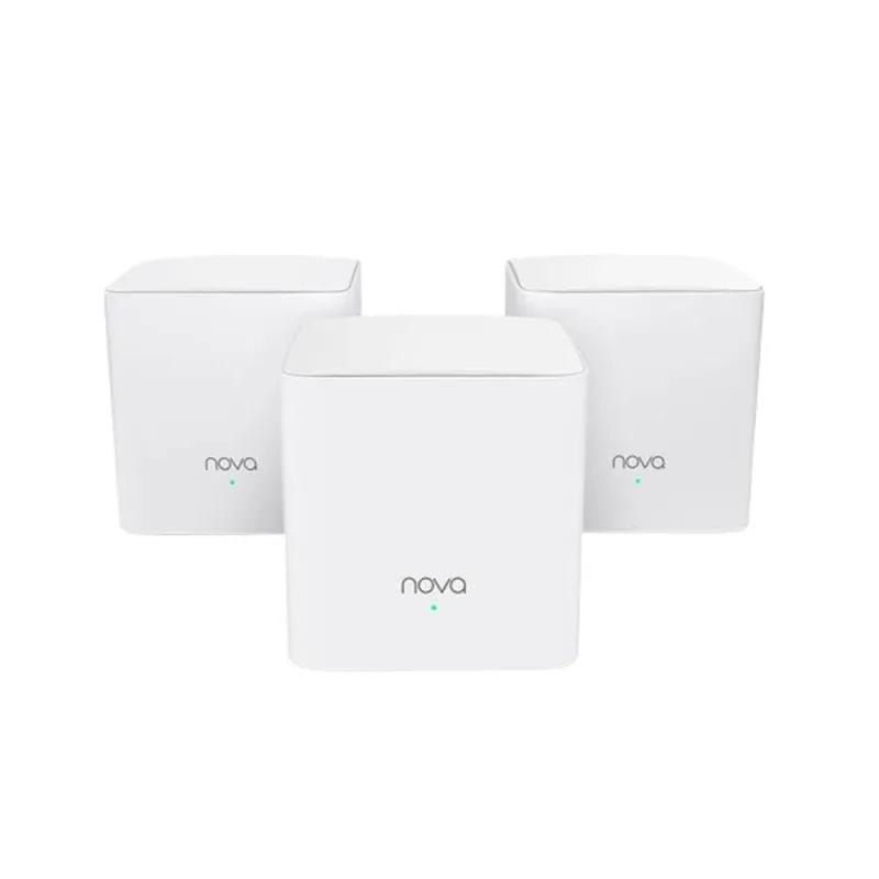 Sistema Tenda MW5G - 2.4/5GHz - 867Mbps - 2x RJ-45 - 2 Antenas - 3 Piezas - MW5G(PAQUETE3)