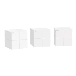 Sistema Wi-Fi Tenda MW6 - 2,4/5 GHz - 867 Mbit/s - 2x RJ-45 - 3 Piezas - MW6 (PAQUETE 3)