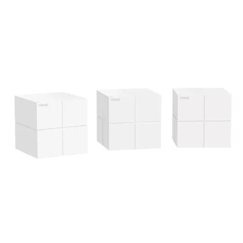 Sistema Wi-Fi Tenda MW6 - 2,4/5 GHz - 867 Mbit/s - 2x RJ-45 - 3 Piezas - MW6 (PAQUETE 3)