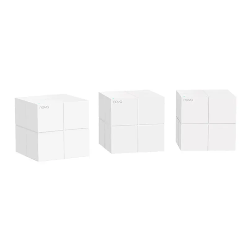 Sistema Wi-Fi Tenda MW6 - 2,4/5 GHz - 867 Mbit/s - 2x RJ-45 - 3 Piezas - MW6 (PAQUETE 3)