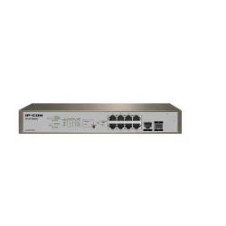 Switch IPCom Pro-S8-150W - Gigabit Ethernet - 8 Puertos PoE - 1 Puertos SFP - Gestionado - PRO-S8-150W Switch IPCom Pro-S8-150W - Gigabit Ethernet - 8 Puertos PoE - 1 Puertos SFP - Gestionado - PRO-S8-150W