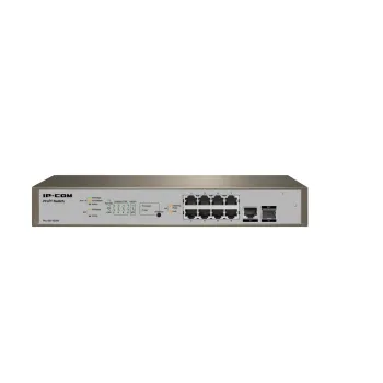 Switch IPCom Pro-S8-150W - Gigabit Ethernet - 8 Puertos PoE - 1 Puertos SFP - Gestionado - PRO-S8-150W