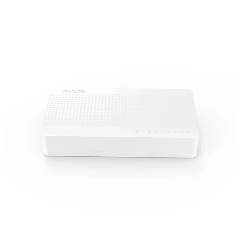 Switch Tenda SOHO - 8 Puertos - Fast Ethernet - No Gestionado - S108