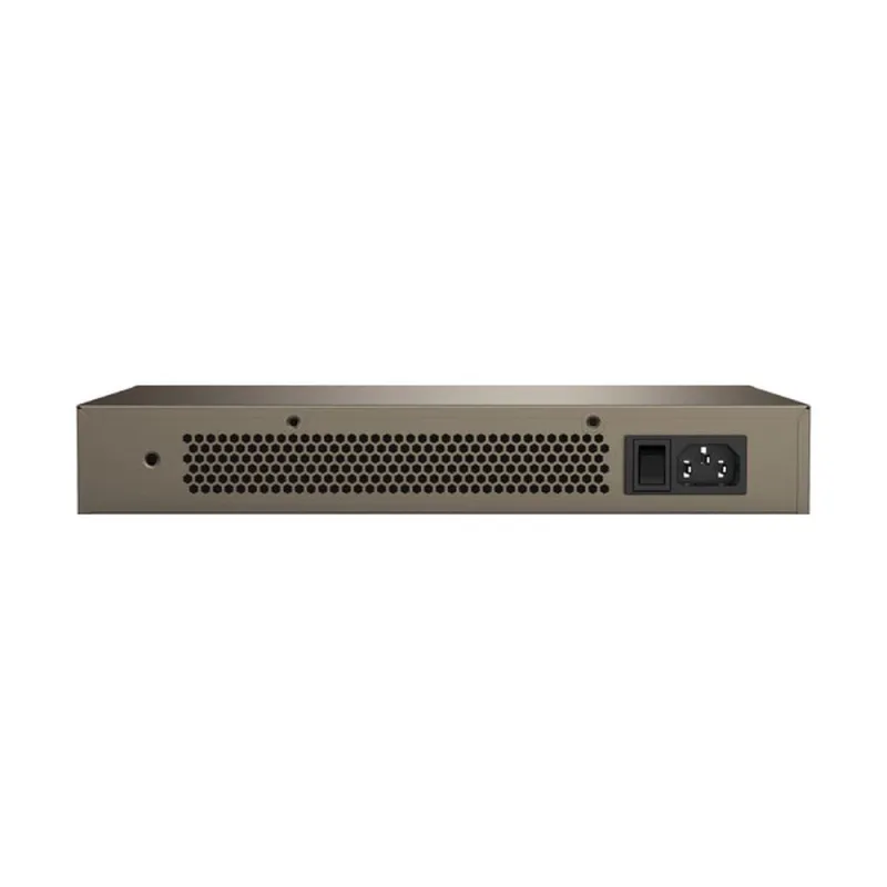 Switch Tenda TEG1024D - Gigabit Ethernet - 24 Puertos - No Gestionado - TEG1024D