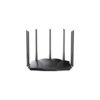 Router Tenda TX12 PRO - 2.5/5 GHz - 2402 Mbps - 4 Puertos - 5 Antenas - TX12 PRO