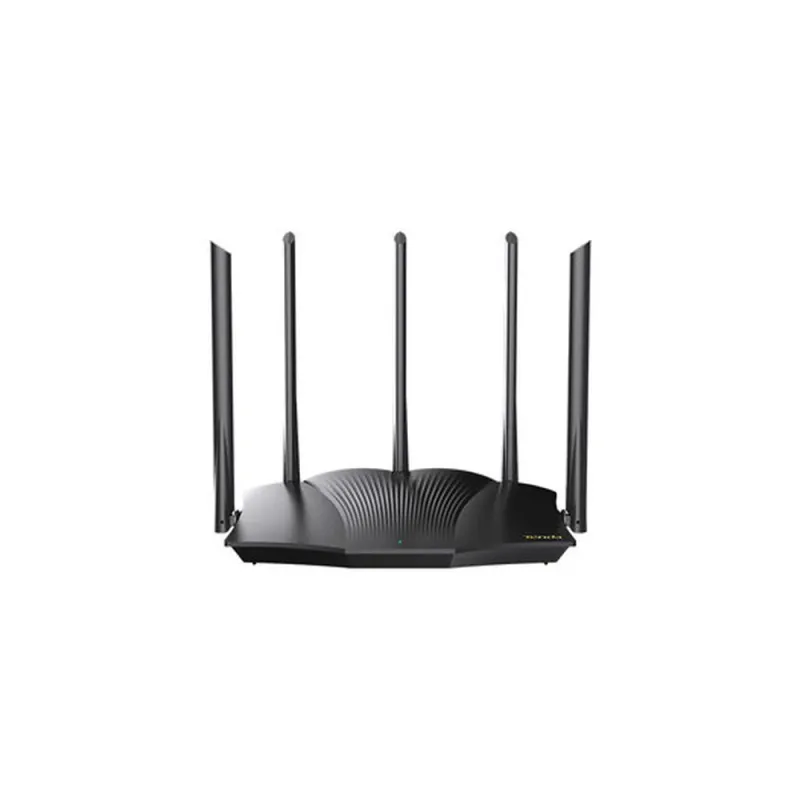 Router Tenda TX12 PRO - 2.5/5 GHz - 2402 Mbps - 4 Puertos - 5 Antenas - TX12 PRO