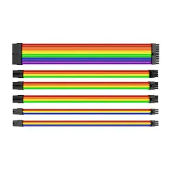 Kit de Extensión Thermaltake TtMod Sleeve - Rainbow - AC-049-CNONAN-A1 Kit de Extensión Thermaltake TtMod Sleeve - Rainbow - AC-049-CNONAN-A1