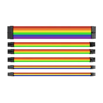 Kit de Extensión Thermaltake TtMod Sleeve - Rainbow - AC-049-CNONAN-A1