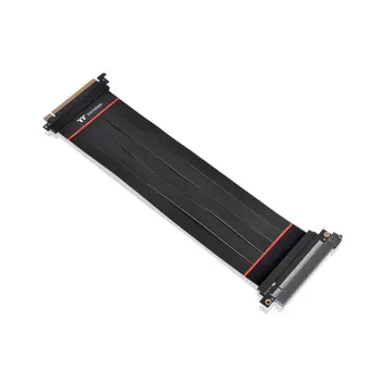 Cable Extension Thermaltake AC-058-CO1OTN-C1 - PCI-E 4.0 x16 - Negro - AC-058-CO1OTN-C1